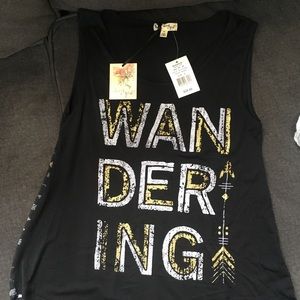 Brand new with tags “Wandering” tank